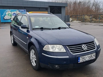 Авто Volkswagen Passat Variant 2001 № 8507931