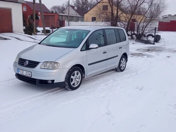 Авто Volkswagen Touran 2003 № 8507990