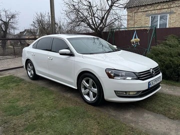 Авто Volkswagen Passat Sedan 2012 № 8507994
