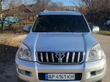 Авто Toyota Land Cruiser Prado 120 2004 № 8508007