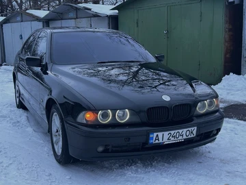 Авто BMW 5 Серия 2002 № 8508018