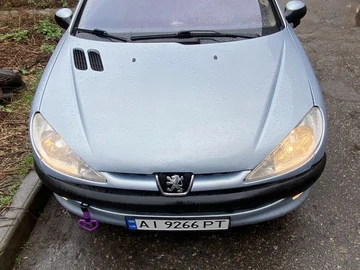 Авто Peugeot 206 2003 № 8508020