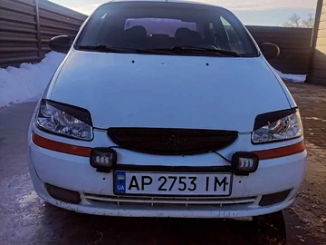 Авто Chevrolet Aveo 2005 № 8508024