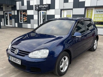 Авто Volkswagen Golf 2007 № 8508065
