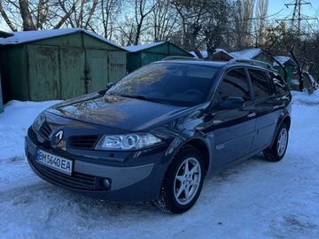 Авто Renault Megane 2006 № 8508067