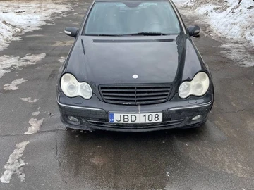 Авто Mercedes C Серия 2006 № 8508069