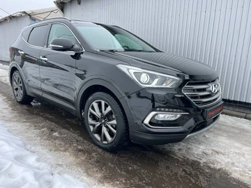 Авто Hyundai Santa Fe 2017 № 8508084