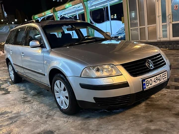 Авто Volkswagen Passat Variant 2001 № 8508086