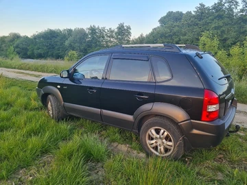 Авто Hyundai Tucson 2007 № 8508099