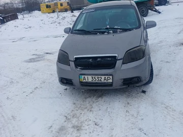 Авто Chevrolet Aveo 2006 № 8508210