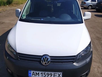 Авто Volkswagen Caddy 2012 № 8508219