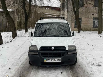 Авто Fiat Doblo 2002 № 8508197
