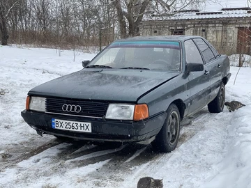 Авто Audi 100 1986 № 8508235