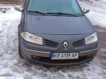 Авто Renault Megane 2006 № 8508249