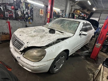 Авто Mercedes S Серия 2001 № 8508250