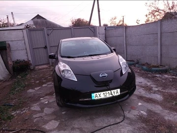 Авто Nissan Leaf 2014 № 8508264