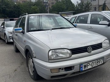 Авто Volkswagen Golf 1997 № 8508276