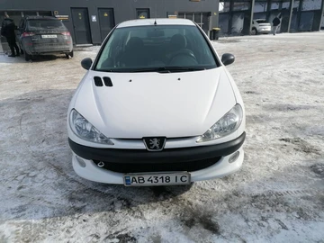 Авто Peugeot 206 2007 № 8508292