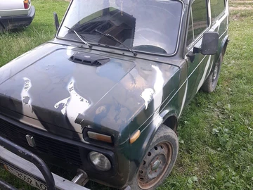 Авто ВАЗ 2121 1983 № 8508314