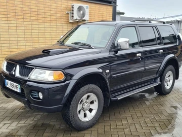 Авто Mitsubishi Pajero Sport 2006 № 8508320