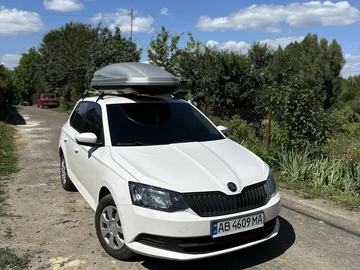 Авто Skoda Fabia 2018 № 8508364