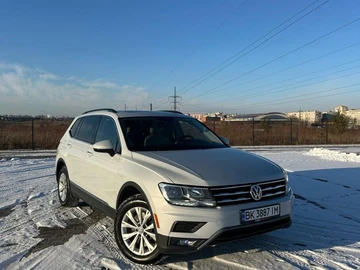 Авто Volkswagen Tiguan 2018 № 8508365