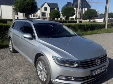 Авто Volkswagen Passat Hatchback 2018 № 8508370