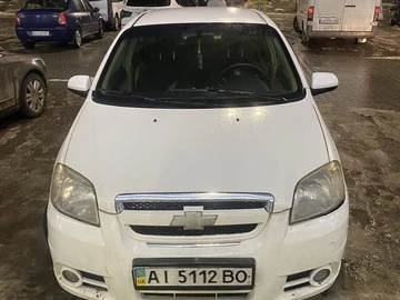 Авто Chevrolet Aveo 2008 № 8508403
