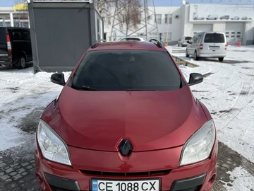 Авто Renault Megane 2010 № 8508412