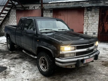Авто Chevrolet Silverado 1998 № 8508454