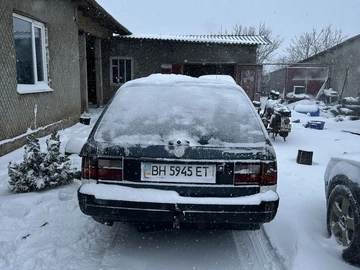 Авто Volkswagen Passat Cc 1989 № 8508467
