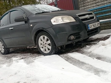 Авто Chevrolet Aveo 2006 № 8508512