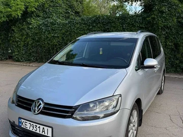 Авто Volkswagen Sharan 2011 № 8508556