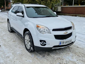 Авто Chevrolet Equinox 2010 № 8508581