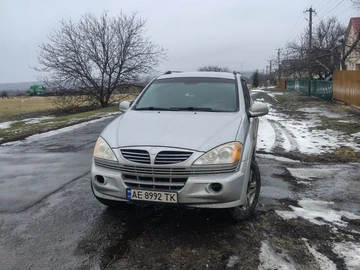 Авто SsangYong Kyron 2006 № 8508677