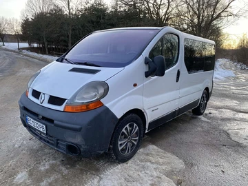 Авто Renault Trafic 2004 № 8508699