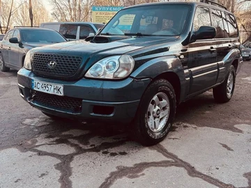 Авто Hyundai Terracan 2006 № 8508712