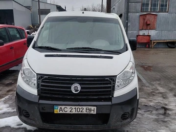 Авто Fiat Scudo 2010 № 8508718