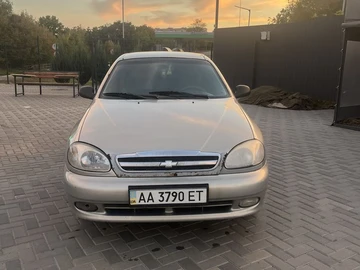 Авто Daewoo Lanos Sens  2007 № 8508736