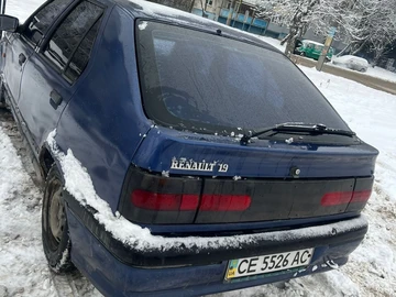 Авто Renault Rapid 1997 № 8508799