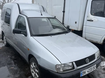 Авто Volkswagen Caddy 1997 № 8508824