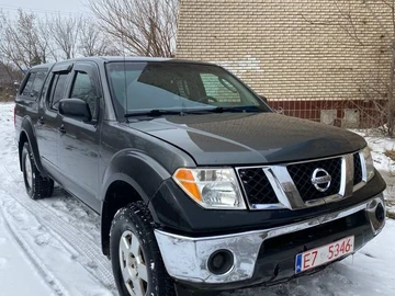 Авто Nissan Frontier 2006 № 8508832
