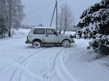 Авто ВАЗ 21213 1999 № 8508842