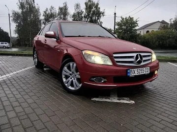 Авто Mercedes C Серия 2008 № 8508852