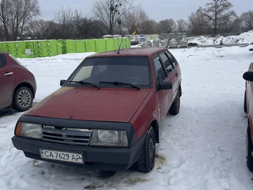 Авто ВАЗ 2109 1990 № 8508854