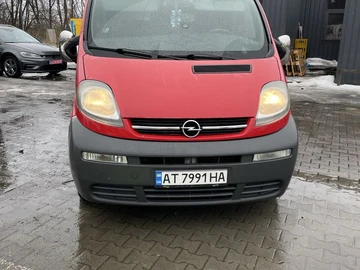 Авто Opel Vivaro 2002 № 8508869