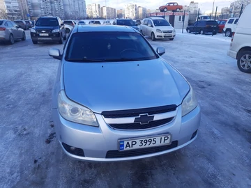 Авто Chevrolet Epica 2008 № 8508978