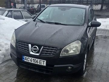 Авто Nissan Qashqai 2008 № 8508987