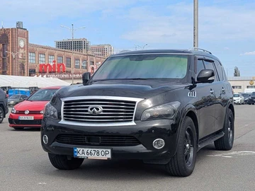 Авто Infiniti Qx56 2011 № 8508994