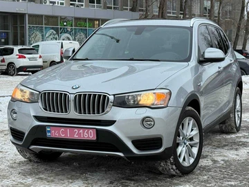 Авто BMW X3 2017 № 8509002